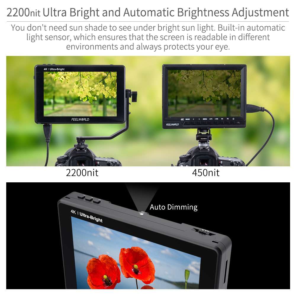 Feelworld LUT 7 - 3